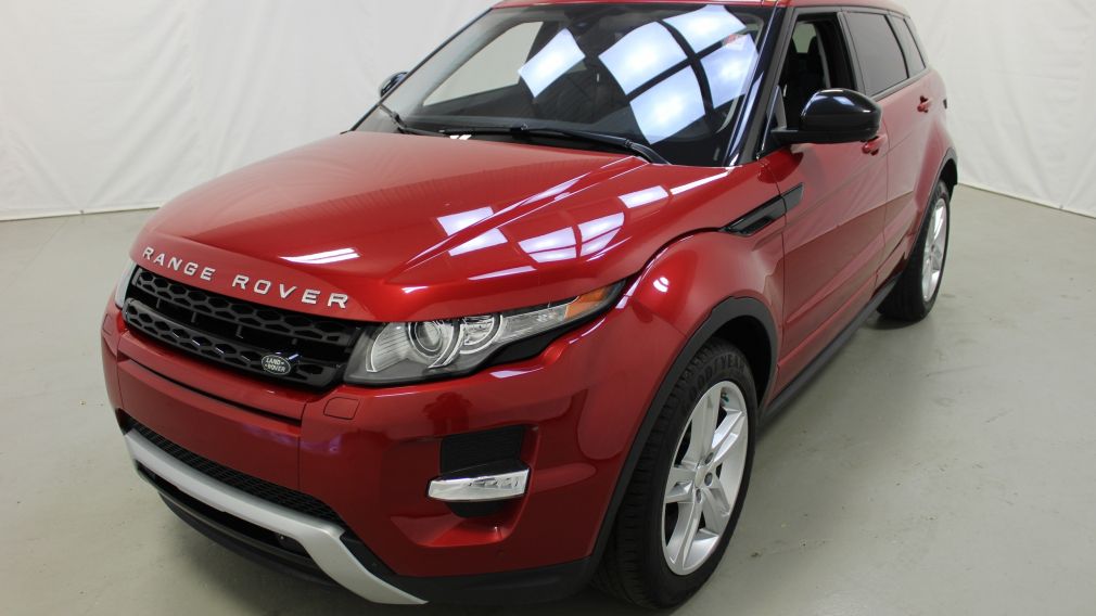 2015 Land Rover Range Rover Evoque Dynamic Awd Cuir Toit-Ouvrant Navigation Bluetooth #3