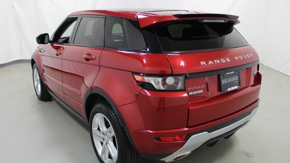 2015 Land Rover Range Rover Evoque Dynamic Awd Cuir Toit-Ouvrant Navigation Bluetooth #4