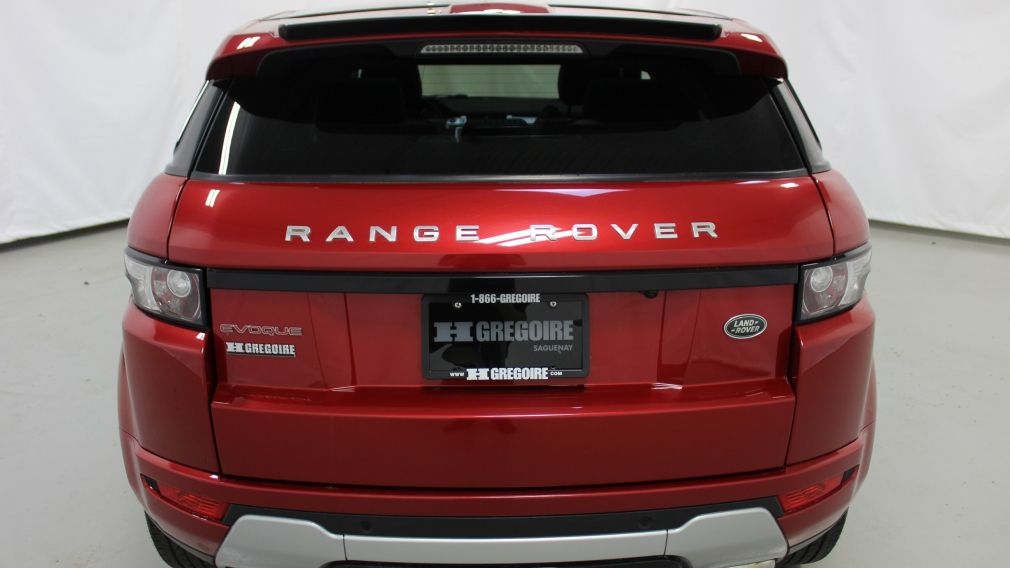 2015 Land Rover Range Rover Evoque Dynamic Awd Cuir Toit-Ouvrant Navigation Bluetooth #6