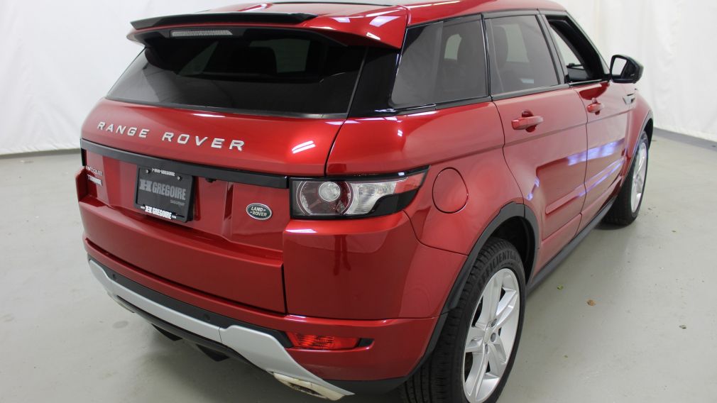 2015 Land Rover Range Rover Evoque Dynamic Awd Cuir Toit-Ouvrant Navigation Bluetooth #7