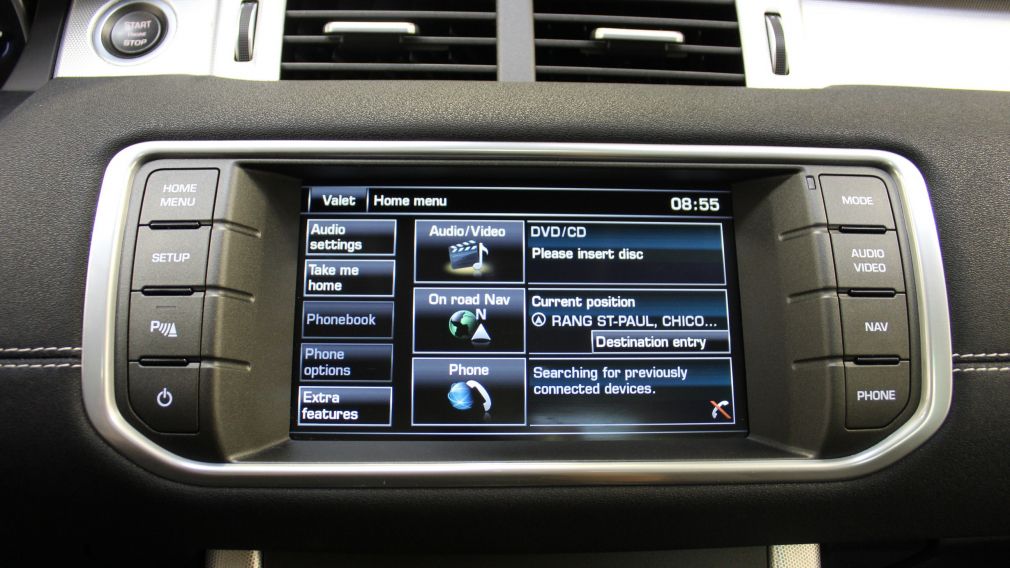 2015 Land Rover Range Rover Evoque Dynamic Awd Cuir Toit-Ouvrant Navigation Bluetooth #9