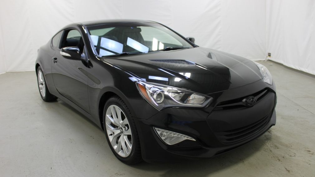 2014 Hyundai Genesis Coupe Premium  Cuir-Toit Ouvrant-Navigation #0