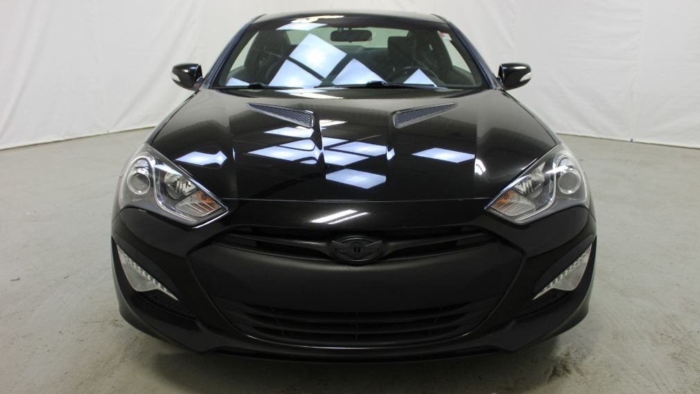 2014 Hyundai Genesis Coupe Premium  Cuir-Toit Ouvrant-Navigation #1