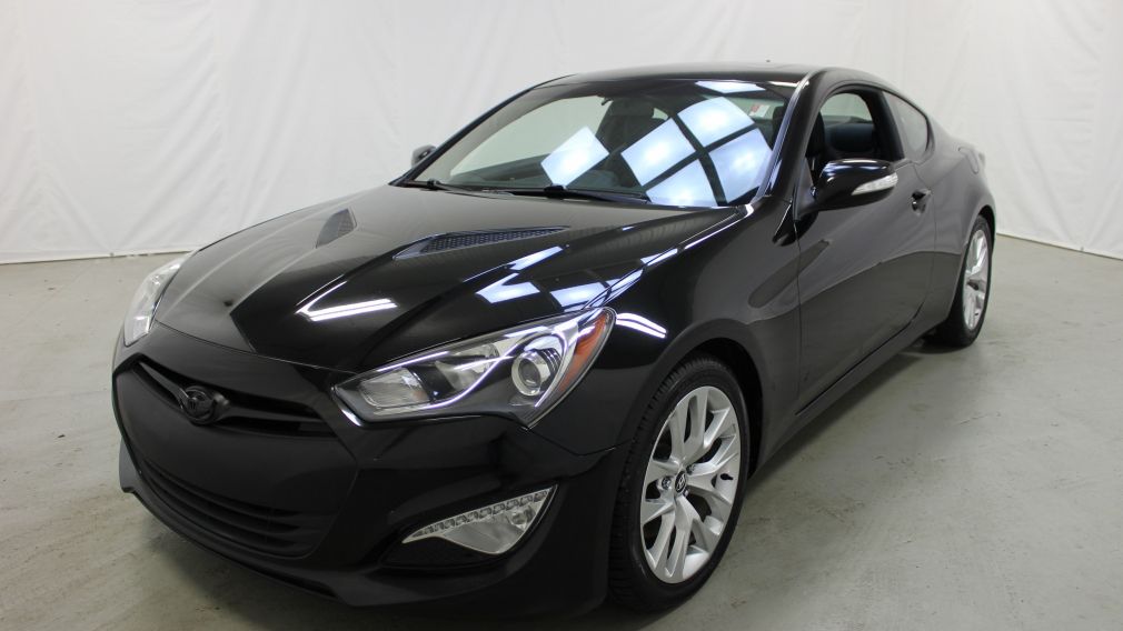 2014 Hyundai Genesis Coupe Premium  Cuir-Toit Ouvrant-Navigation #2