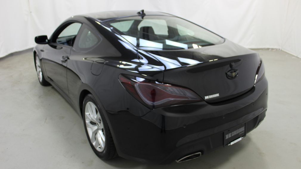 2014 Hyundai Genesis Coupe Premium  Cuir-Toit Ouvrant-Navigation #4