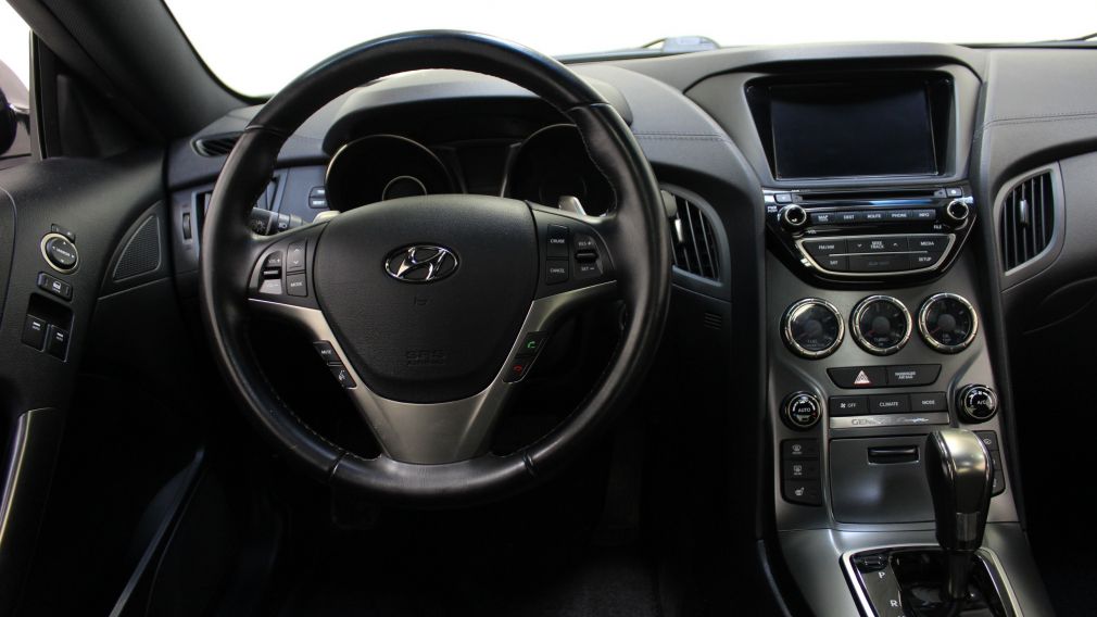 2014 Hyundai Genesis Coupe Premium  Cuir-Toit Ouvrant-Navigation #8