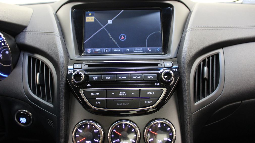 2014 Hyundai Genesis Coupe Premium  Cuir-Toit Ouvrant-Navigation #10