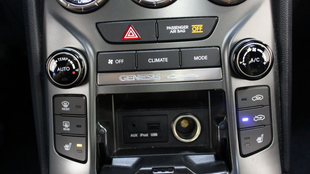 2014 Hyundai Genesis Coupe Premium  Cuir-Toit Ouvrant-Navigation #13