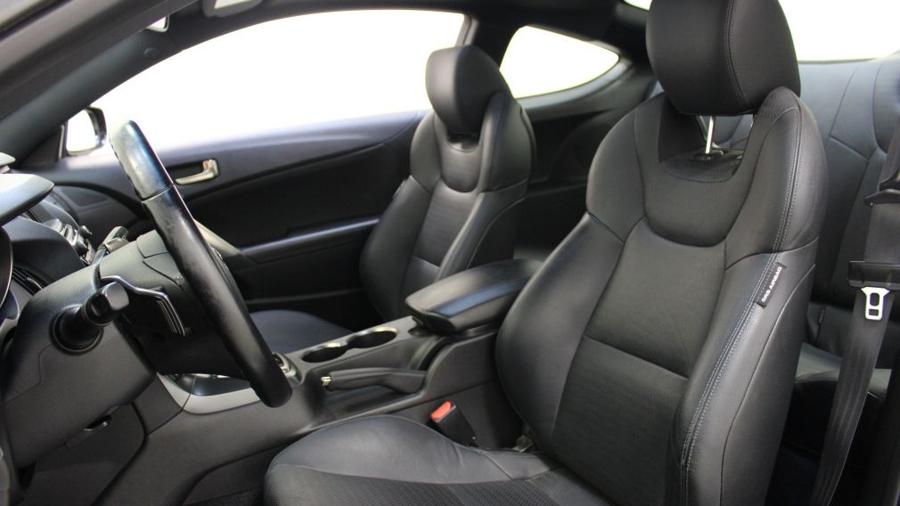 2014 Hyundai Genesis Coupe Premium  Cuir-Toit Ouvrant-Navigation #21