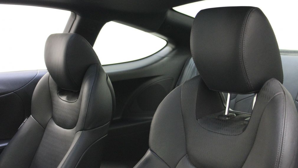2014 Hyundai Genesis Coupe Premium  Cuir-Toit Ouvrant-Navigation #21