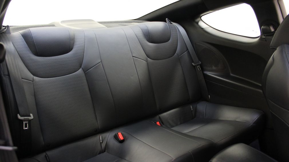 2014 Hyundai Genesis Coupe Premium  Cuir-Toit Ouvrant-Navigation #26
