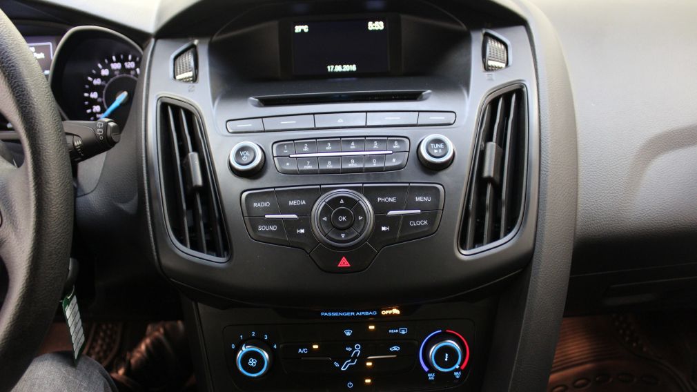 2016 Ford Focus SE Hatchback Mags Caméra Bluetooth #10