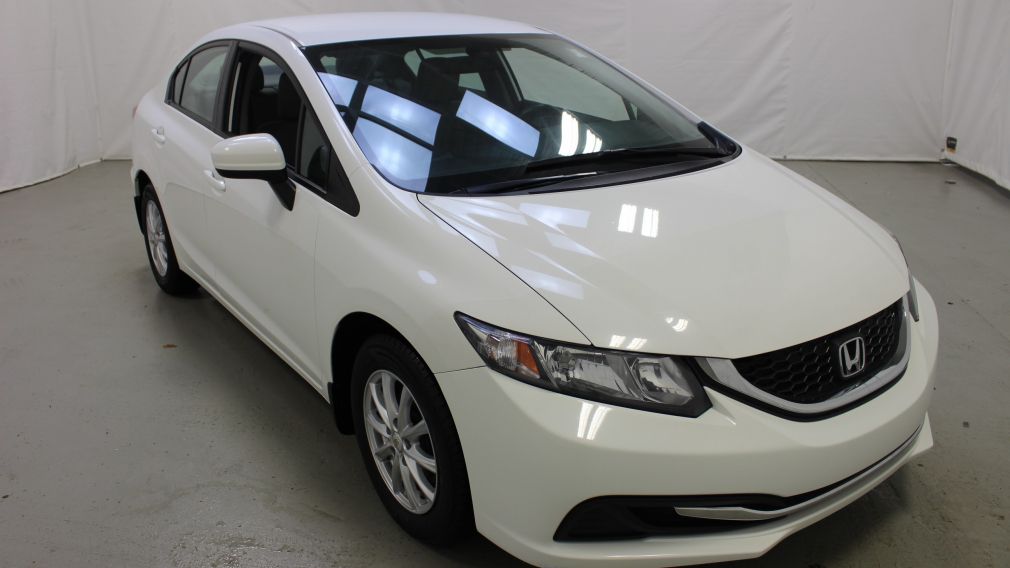 2015 Honda Civic LX A/C Gr-Électrique Caméra Bluetooth #0