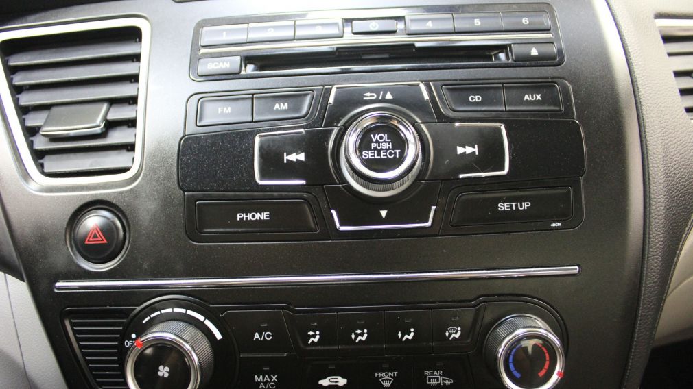 2015 Honda Civic LX A/C Gr-Électrique Caméra Bluetooth #9