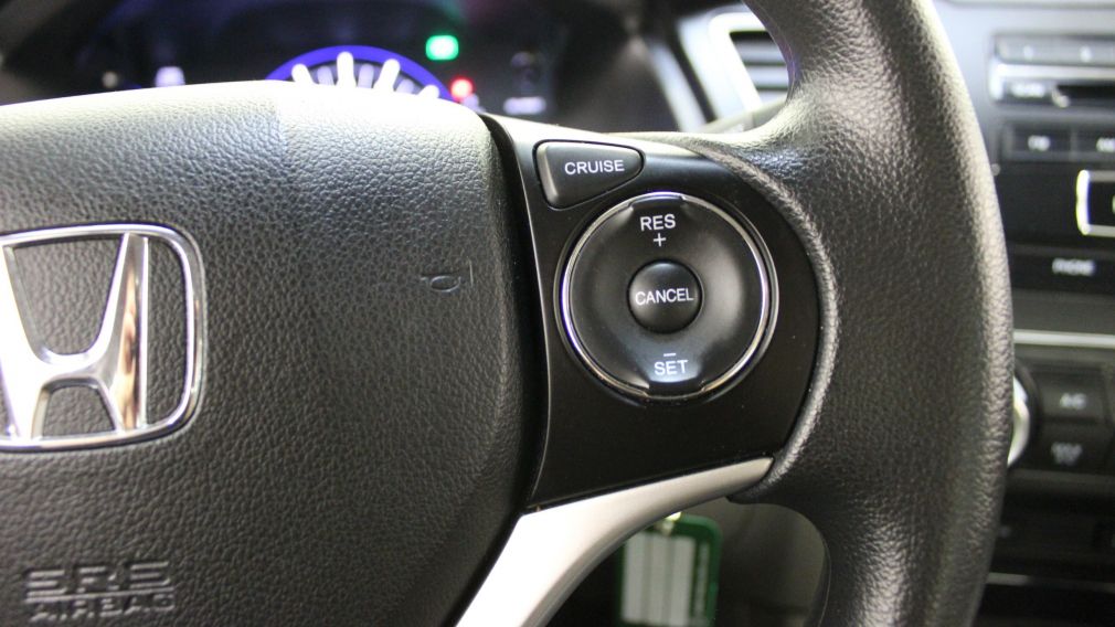 2015 Honda Civic LX A/C Gr-Électrique Caméra Bluetooth #15