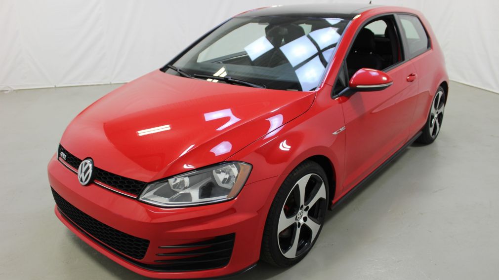 2015 Volkswagen Golf GTI DSG Mags Toit-Ouvrant Caméra Bluetooth #2