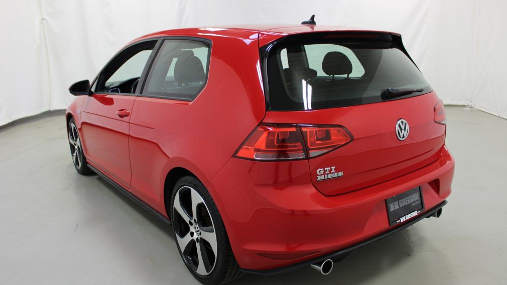 2015 Volkswagen Golf GTI DSG Mags Toit-Ouvrant Caméra Bluetooth #5