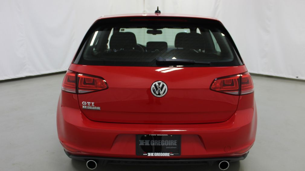 2015 Volkswagen Golf GTI DSG Mags Toit-Ouvrant Caméra Bluetooth #5