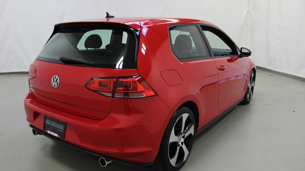 2015 Volkswagen Golf GTI DSG Mags Toit-Ouvrant Caméra Bluetooth #6