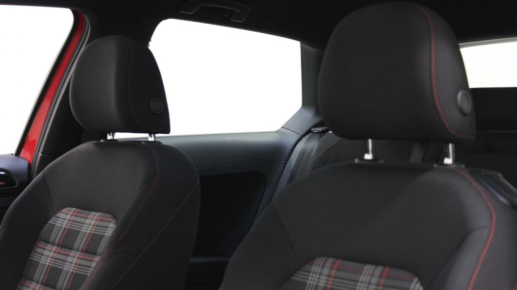 2015 Volkswagen Golf GTI DSG Mags Toit-Ouvrant Caméra Bluetooth #22