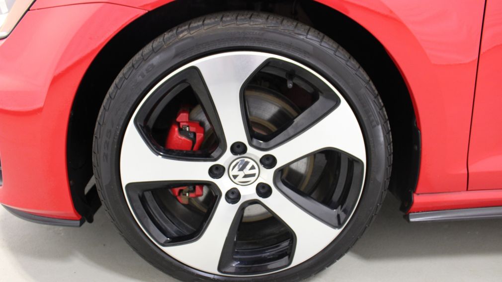 2015 Volkswagen Golf GTI DSG Mags Toit-Ouvrant Caméra Bluetooth #37