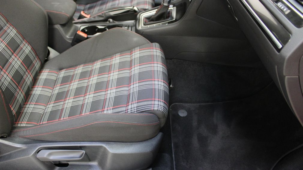 2015 Volkswagen Golf GTI DSG Mags Toit-Ouvrant Caméra Bluetooth #32