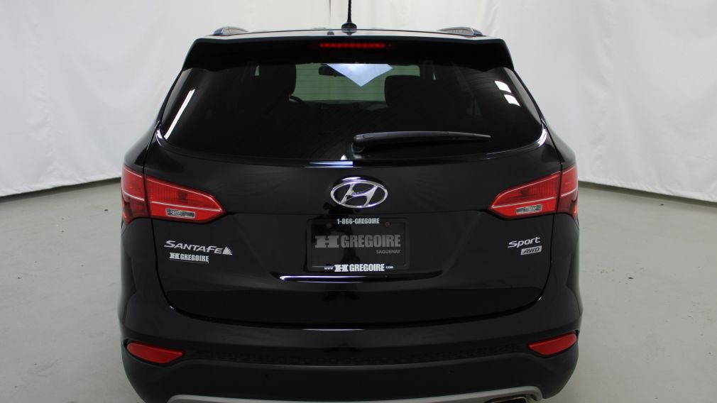 2014 Hyundai Santa Fe Sport Prémium Awd A/C Gr-Électrique Mags Bluetooth #6