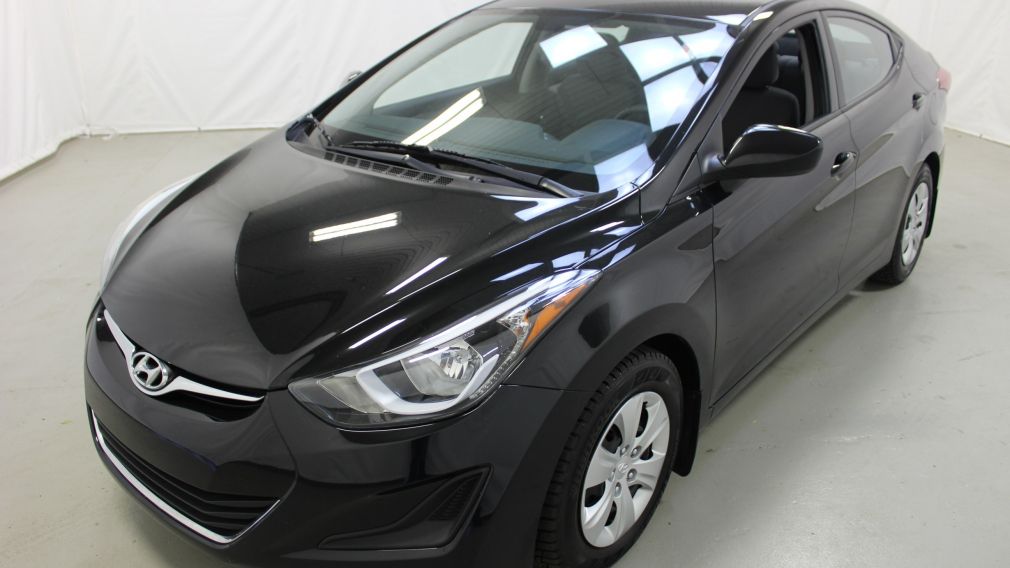 2016 Hyundai Elantra GL A/C Gr-Électrique Bluetooth #2