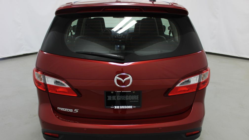 2017 Mazda 5 GT Cuir Toit-Ouvrant Mags Bluetooth #5