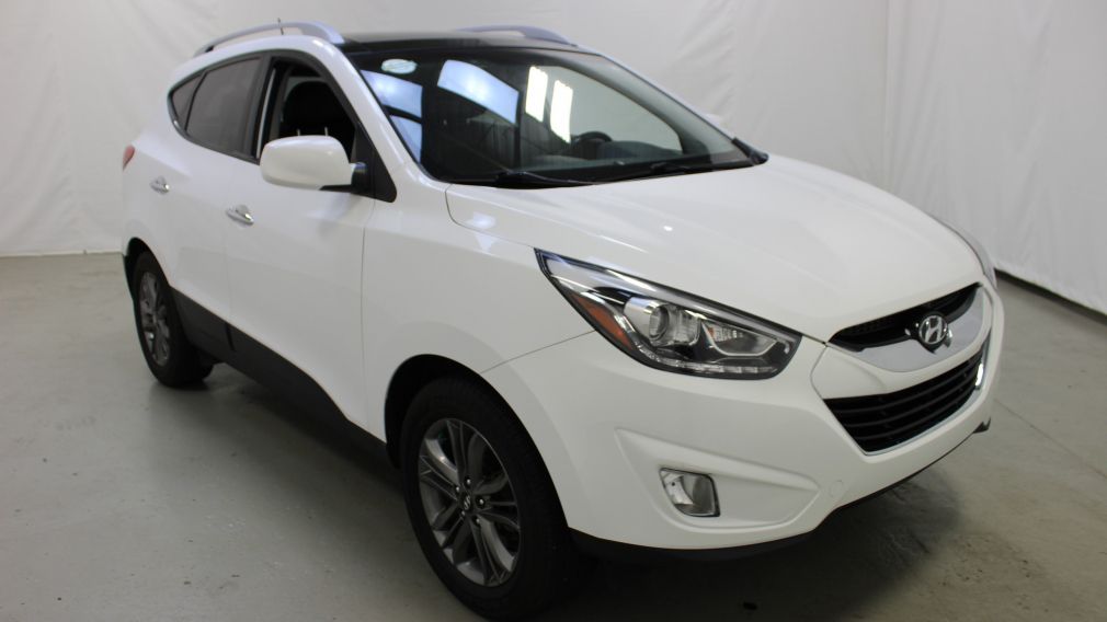 2014 Hyundai Tucson GLS Awd Cuir Toit-Ouvrant Mags Bluetooth #0