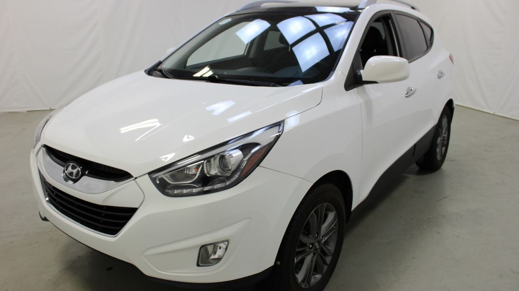 2014 Hyundai Tucson GLS Awd Cuir Toit-Ouvrant Mags Bluetooth #2