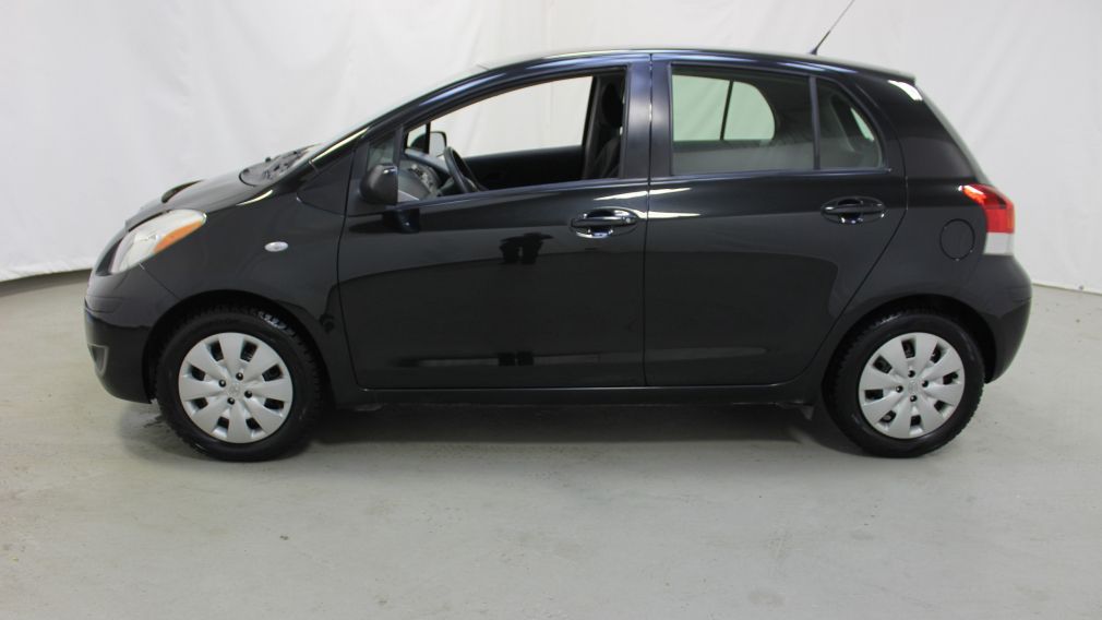 2010 Toyota Yaris LE Manuelle Base #4