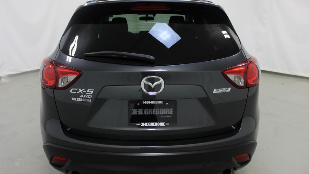 2016 Mazda CX 5 GS Awd Mags Toit-Ouvrant Navigation Bluetooth #6