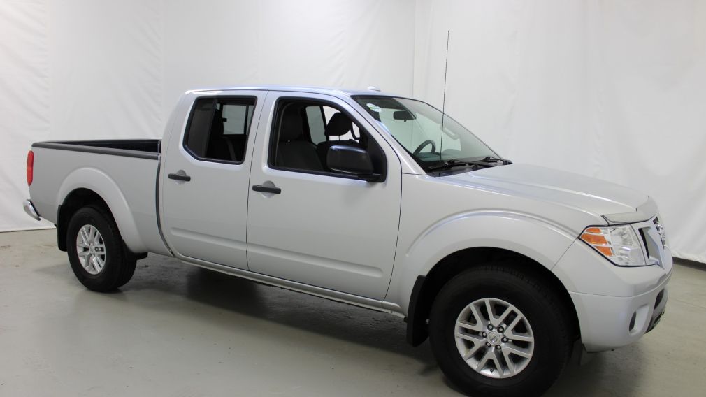 2016 Nissan Frontier SV Crew-Cab 4X4 A/C Gr-Électrique Mags #0