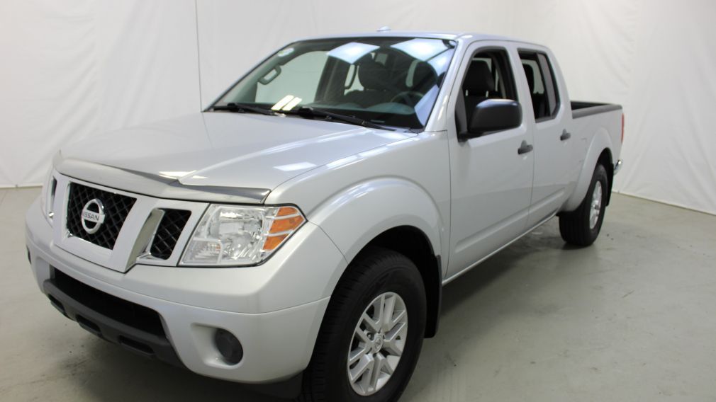 2016 Nissan Frontier SV Crew-Cab 4X4 A/C Gr-Électrique Mags #2