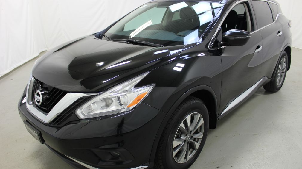 2017 Nissan Murano SV Awd Mags Toit-Ouvrant Navigation Bluetooth #3