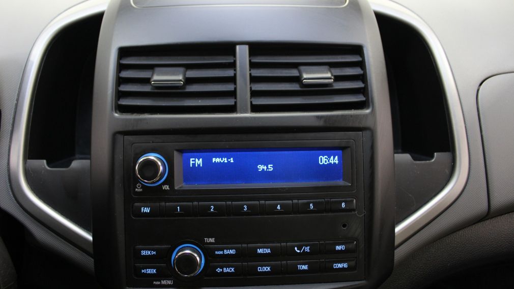 2014 Chevrolet Sonic LS A/C Barrures De Porte Bluetooth #10