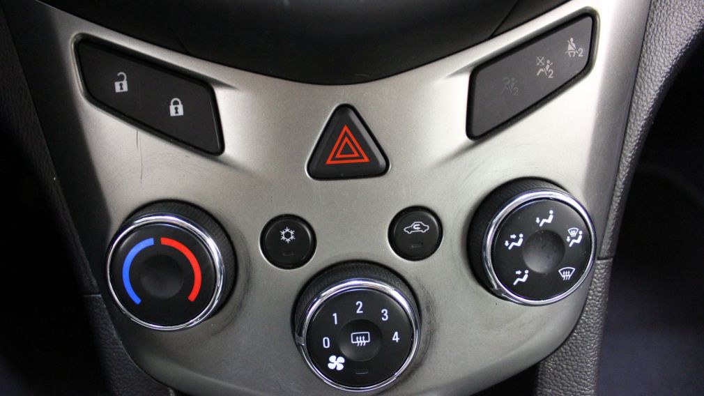 2014 Chevrolet Sonic LS A/C Barrures De Porte Bluetooth #11