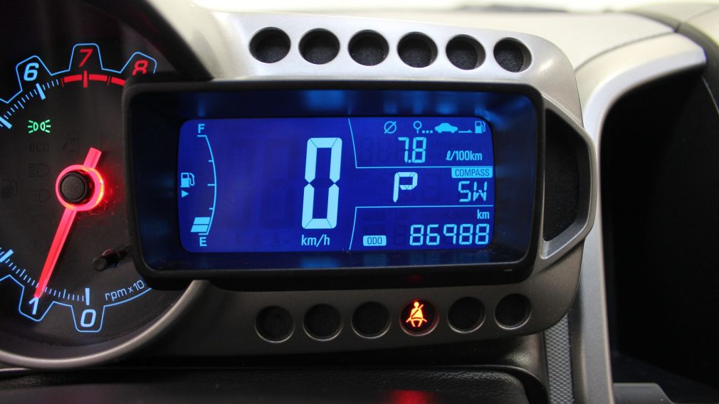 2014 Chevrolet Sonic LS A/C Barrures De Porte Bluetooth #13
