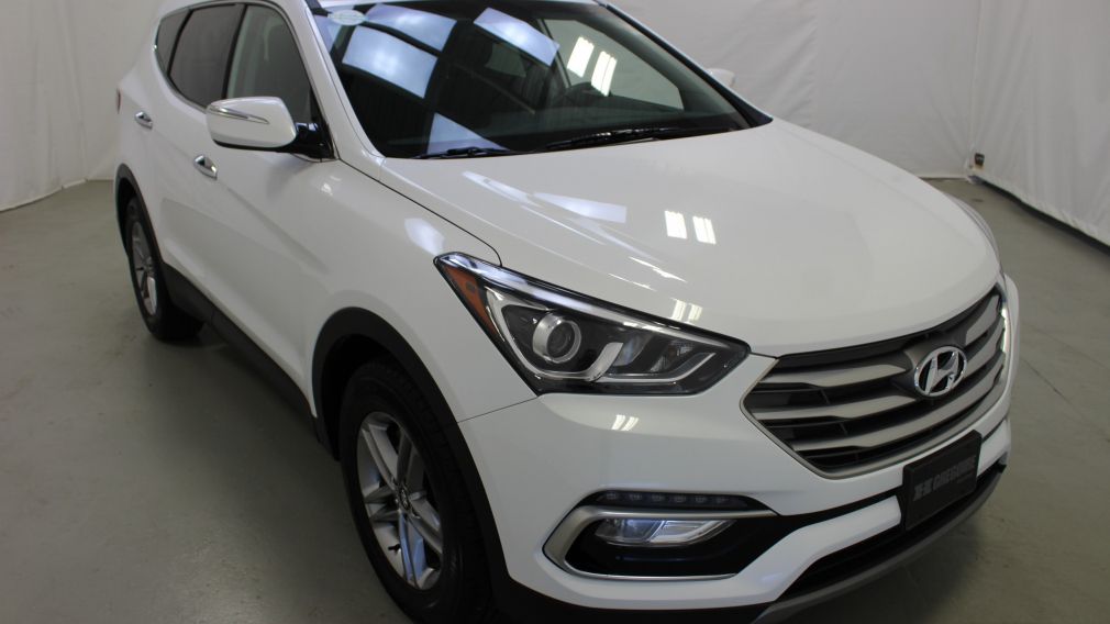 2018 Hyundai Santa Fe Prémium Awd Mags Caméra Bluetooth #0