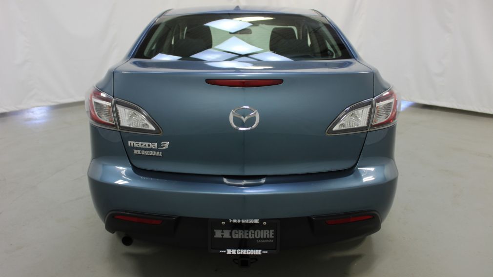2011 Mazda 3 GX A/C Gr-Électrique #5