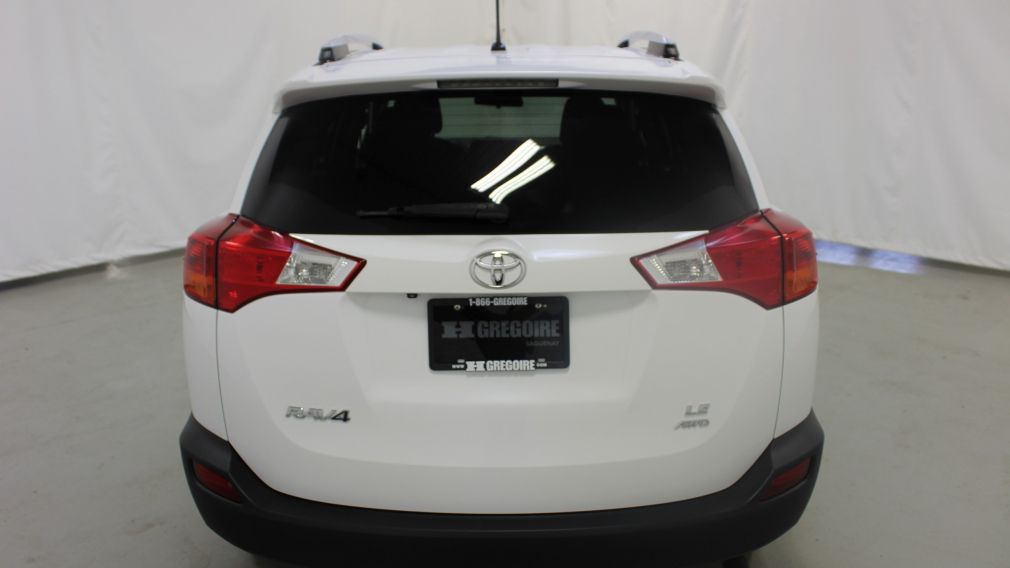 2015 Toyota Rav 4 LE Awd Gr-Électrique A/C #5