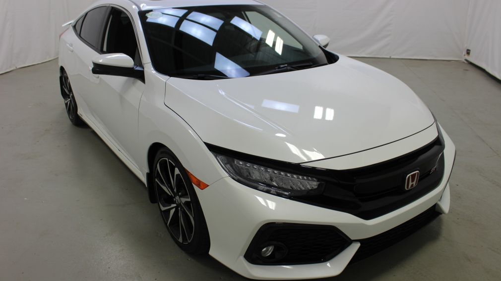 2017 Honda Civic Si Mags Toit-Ouvrant Navigation Caméra Bluetooth #0