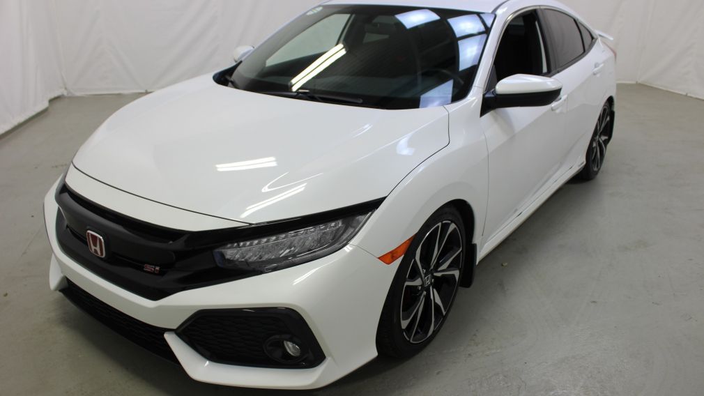 2017 Honda Civic Si Mags Toit-Ouvrant Navigation Caméra Bluetooth #3