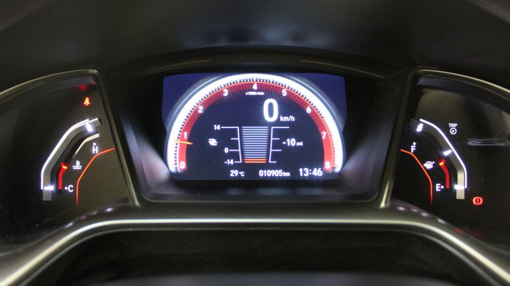 2017 Honda Civic Si Mags Toit-Ouvrant Navigation Caméra Bluetooth #14
