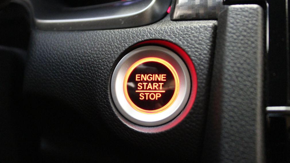 2017 Honda Civic Si Mags Toit-Ouvrant Navigation Caméra Bluetooth #15