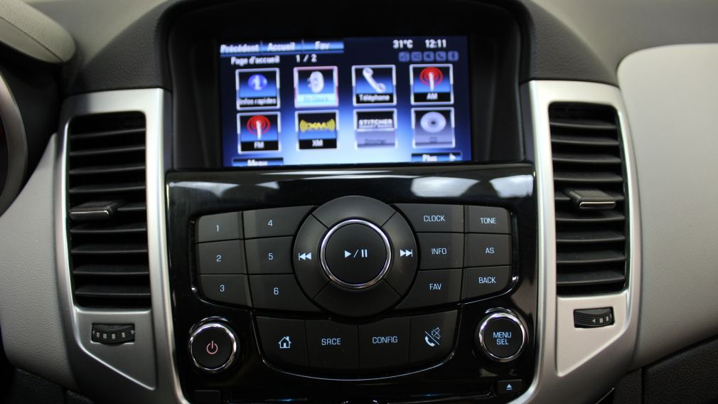 2016 Chevrolet Cruze LT Turbo A/C Gr-Électrique Caméra Bluetooth #9