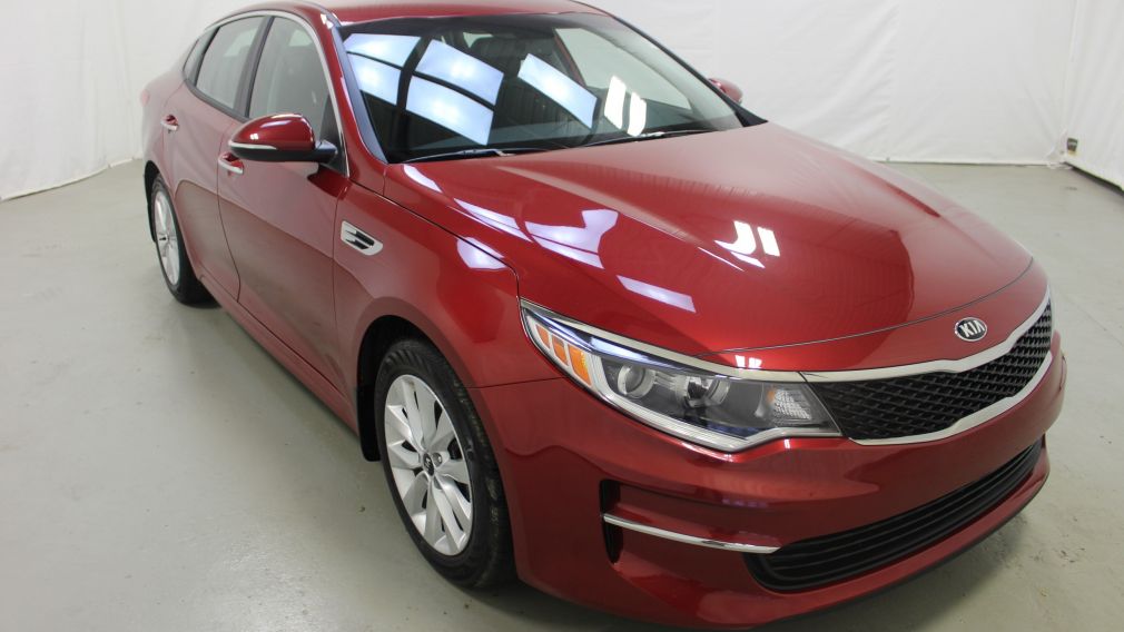 2018 Kia Optima LX A/C Mags-Caméra-Gr-Électrique #0