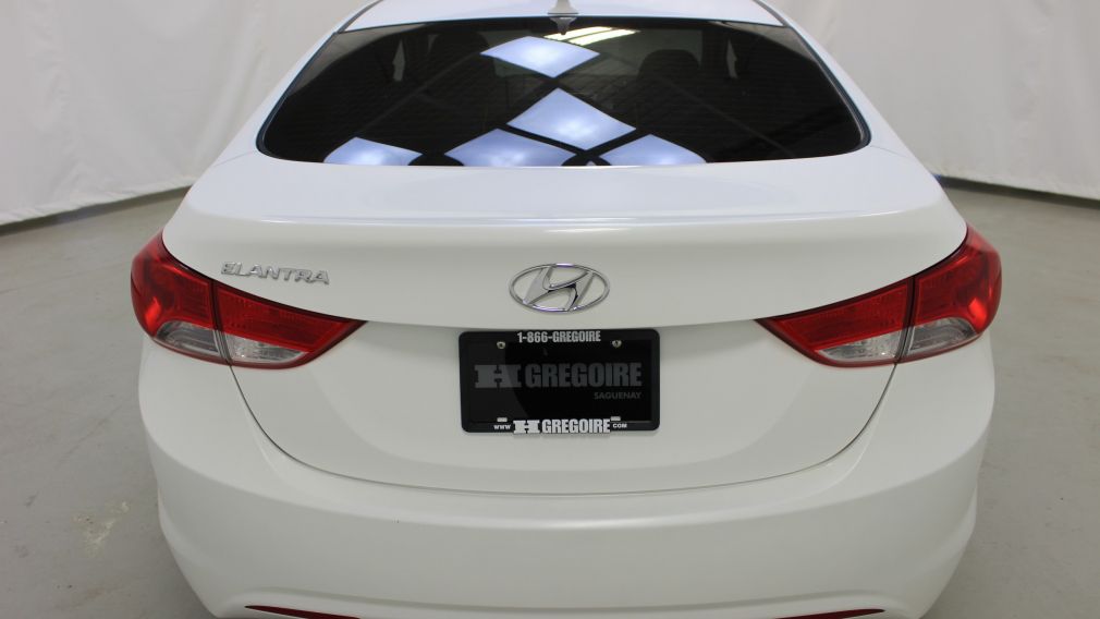 2012 Hyundai Elantra GL A/C Gr-Électrique Toit-Ouvrant #6