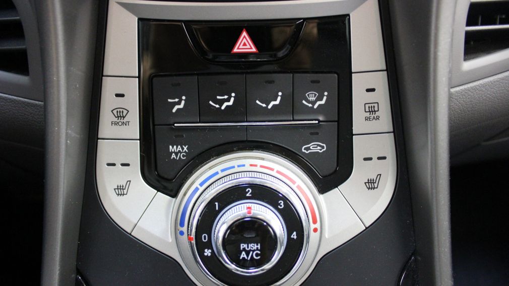 2012 Hyundai Elantra GL A/C Gr-Électrique Toit-Ouvrant #11